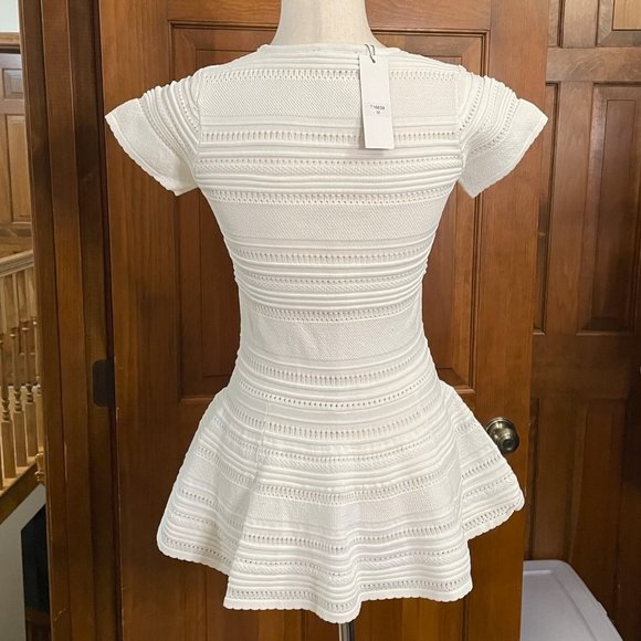 Gracia White Short Sleeve Top NWT - Picture 2 of 11